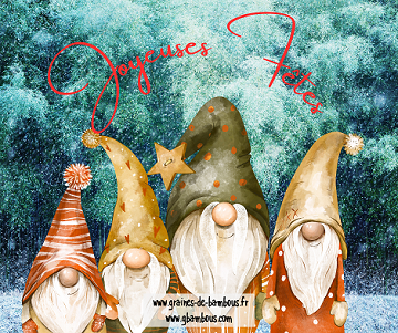 PANDA DORE NOEL 2023 graines-de-bambous.live