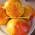 Striped german graines fruit tomate